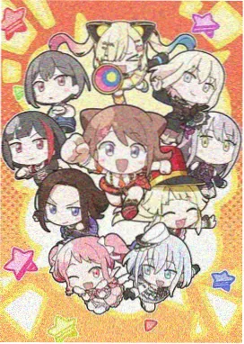 谭雅战记漫画主角谭雅人物立绘